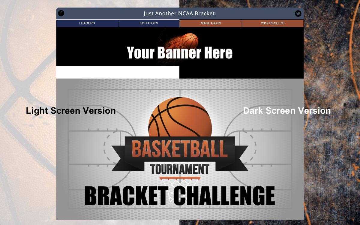 march into madness bracket site